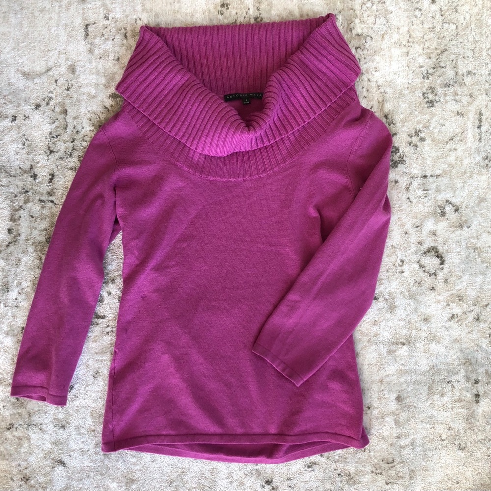 Antonio Melani Cowl Neck Sweater